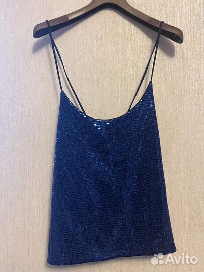 Прекрасная коктейльная маечка или для танго