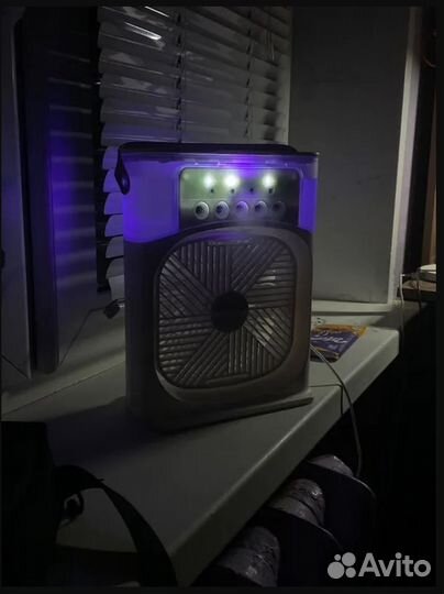 Настольный вентилятор\увлажнитель\мини кондиционер
