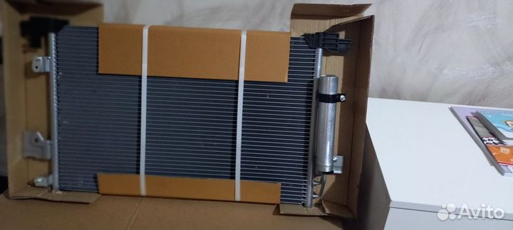 Радиатор кондиционера Mitsubishi Asx