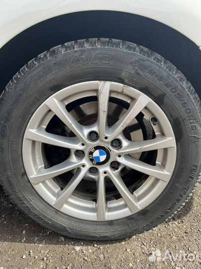 Оригинальные литые диски R16 на BMW