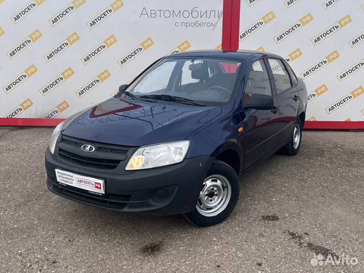 LADA Granta 1.6 МТ, 2015, 96 859 км