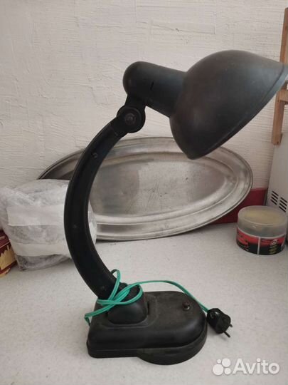 Сталинская лампа