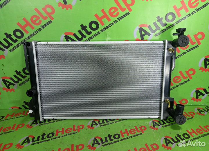 Радиатор toyota prius NHW20 1NZ-FXE