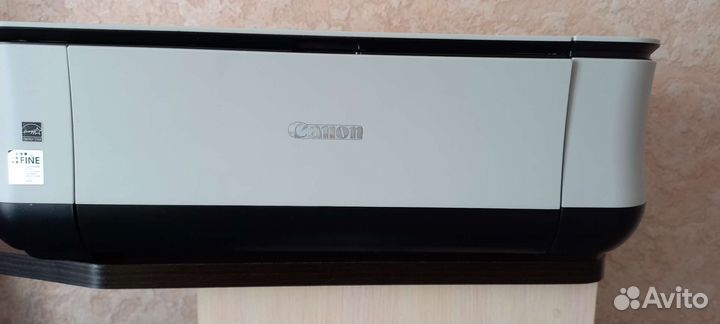 Цветной струйный принтер canon