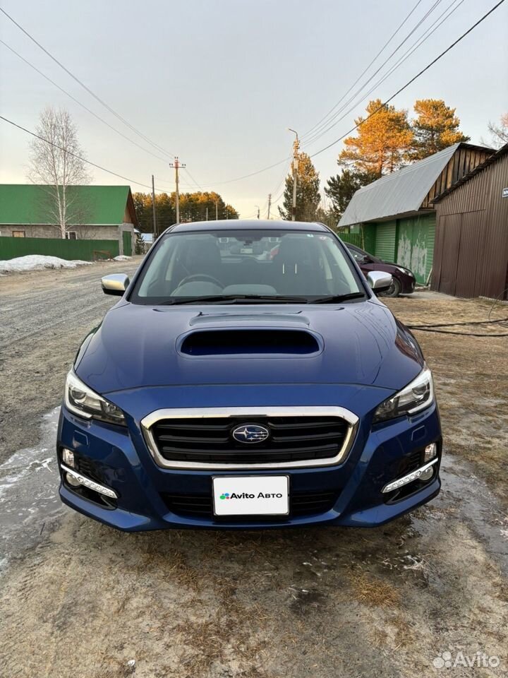 Subaru Levorg 1.6 CVT, 2015, 118 000 км