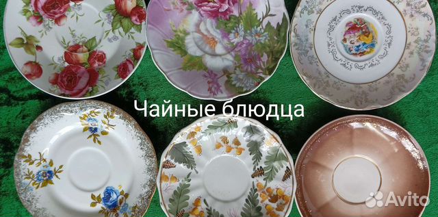 Блюдца, бокалы СССР