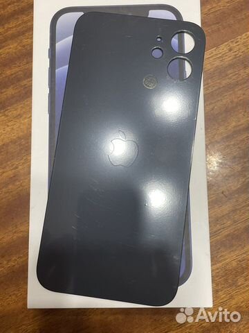 iPhone 12 стекло заднее