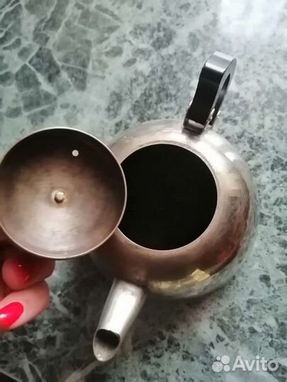 Чайник мельх СССР