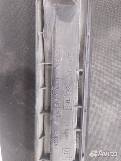 Дополнительный стоп сигнал