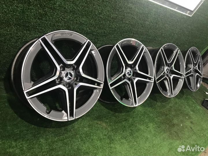 Диск Комплект дисков R19 Mercedes GLC X253 (2015-н