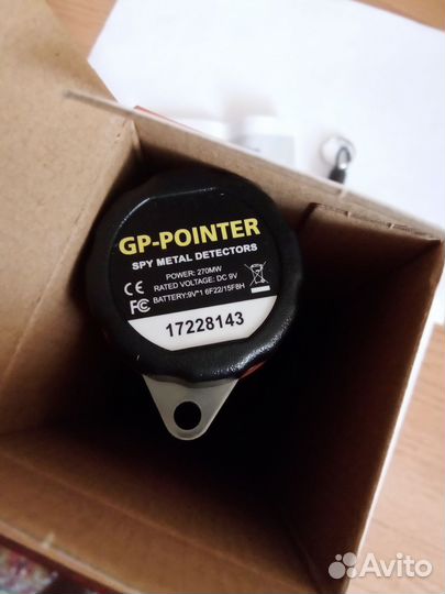 Новый металлоискатель, пинпоинтер- GP Pointer