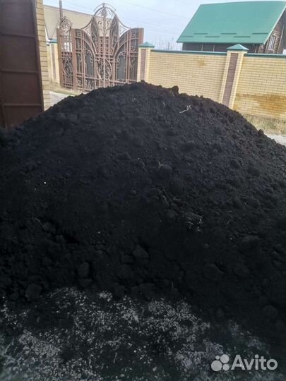 Навоз перегной чернозем