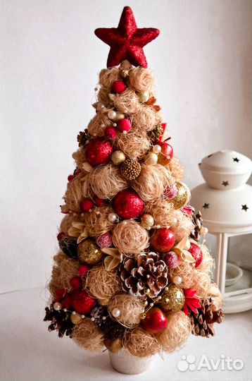 Декоративная елочка