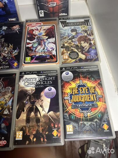Игры для psp 11 шт