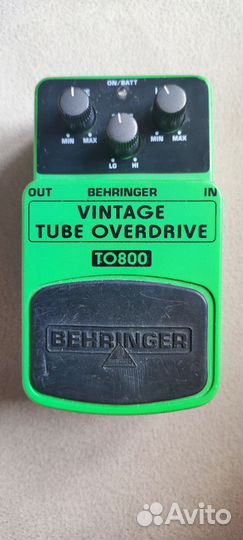 Гитарные педали behringer