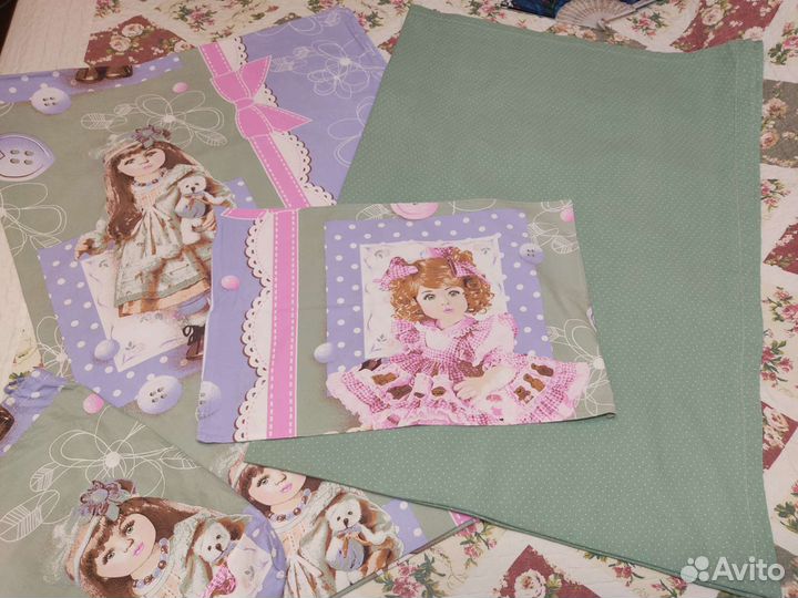 Постельное бельё в чехле для принцессы 80/180