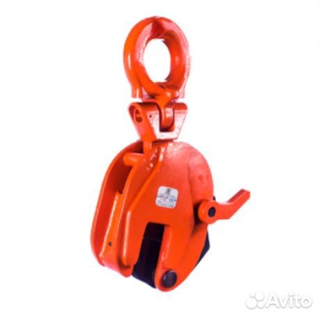 Захват вертикальный dsqa (г/п 3,2т, лист 0-25мм)