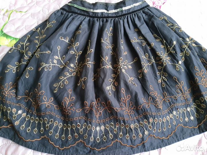Юбка для девочки, р.122-128