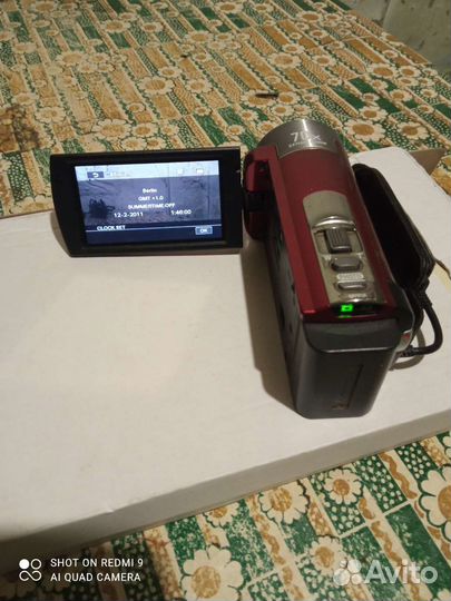 Видеокамера sony handycam