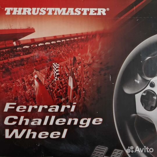 Игровой руль Trustmaster