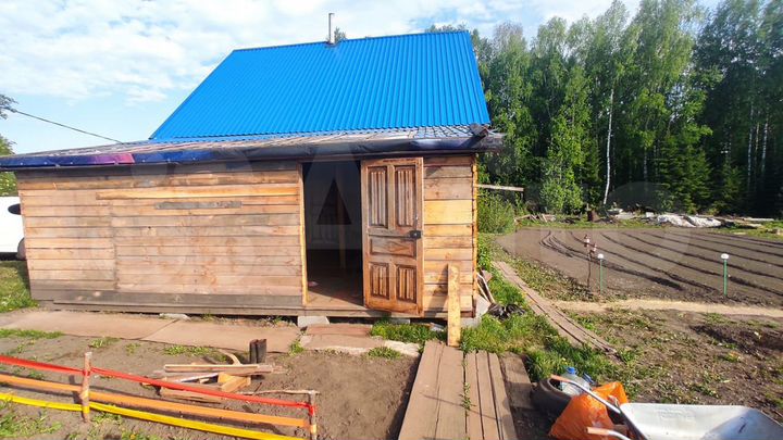 Дача 56 м² на участке 10,1 сот.