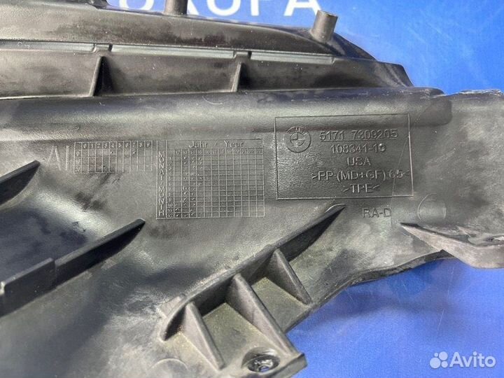 Перегородка моторного отсека Bmw X5 F15 N55B30A