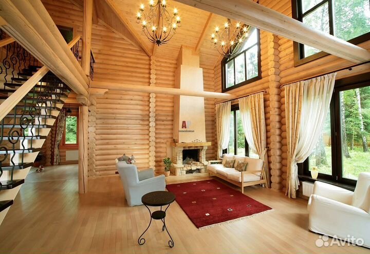 Ремонт в коттедже под ключ