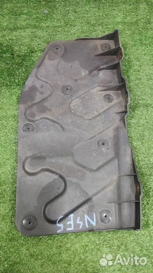 Пыльник двигателя боковой левый Hyundai IX35 2011