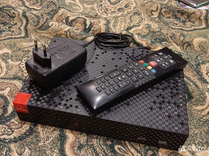 Приставка для кабельного медиаплеер