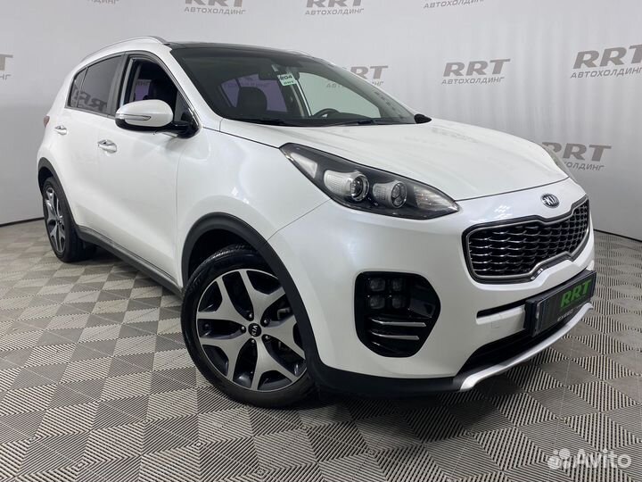Kia Sportage 2.0 AT, 2016, 97 524 км
