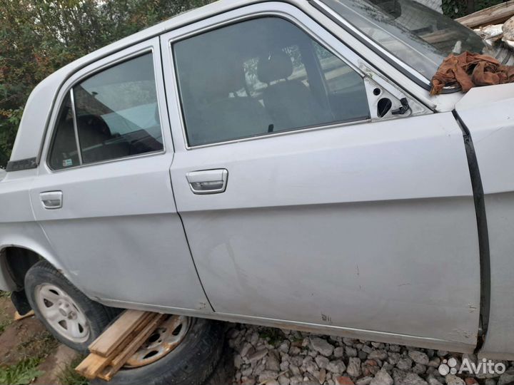 Двери газ 31105 волга