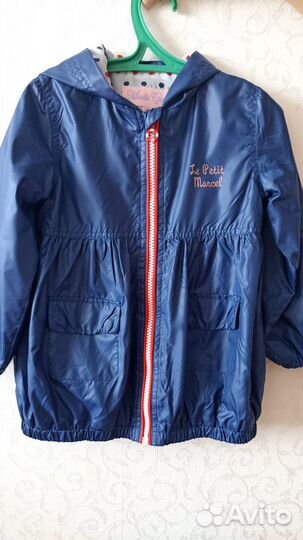 Ветровка для девочки 104