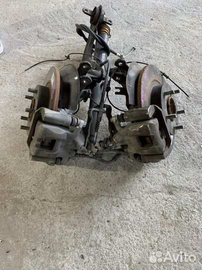 Суппорта задние Mazda 6 GJ