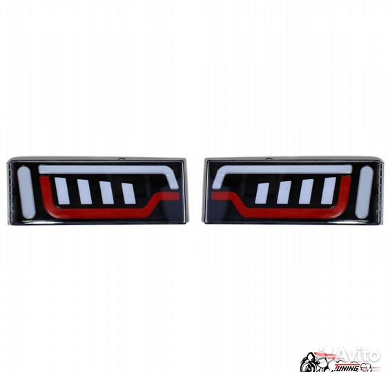 Задние фонари в стиле Ауди на Ваз 2108, 2109, 2114