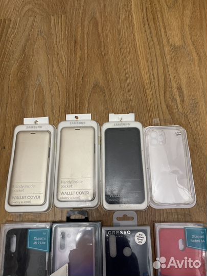 Чехлы, защитные стекла на телефоны