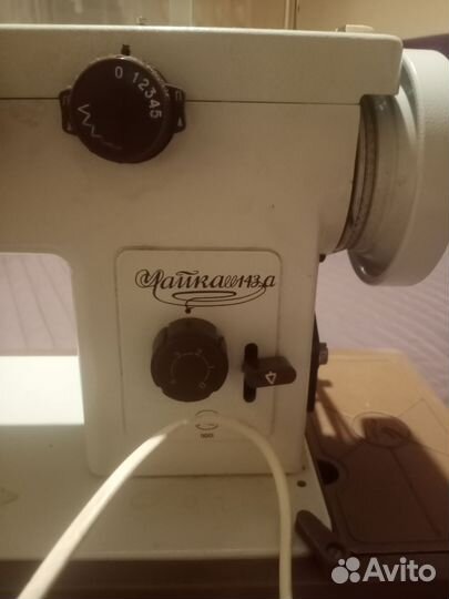 Швейная машина Чайка 143А