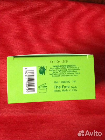 Туалетная вода женская Girl. Италия. Оригинал