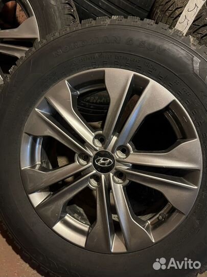 Зимние колеса хундай сантафе santafe 235 65 17