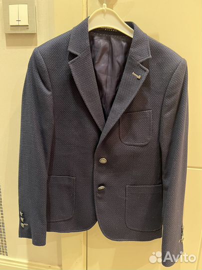 Пиджак для мальчика на 9 лет, 134 см A. Borelli