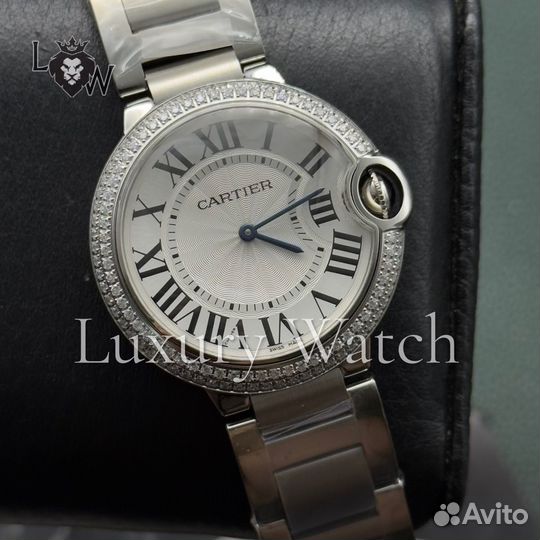 Часы Cartier Ballon Bleu de Cartier 36 мм