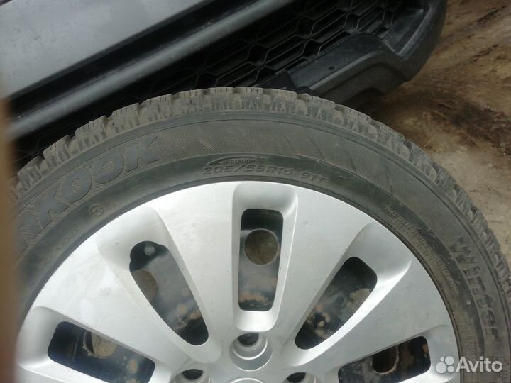 Hankook Zovac HP W401 205/55 R16