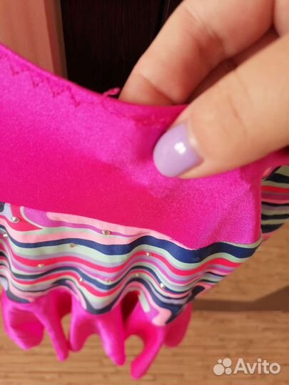 Купальник для гимнастики на девочку