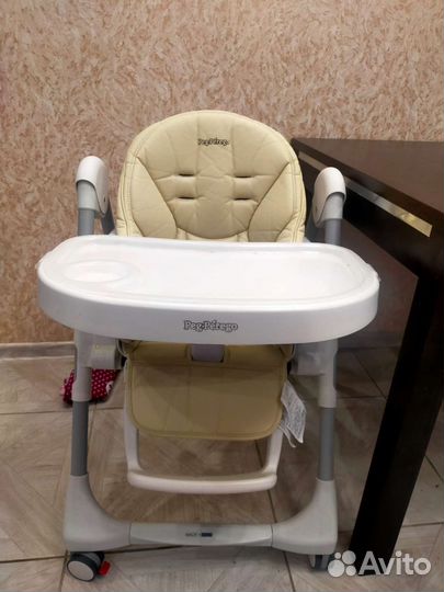 Стул для кормления peg perego prima papa