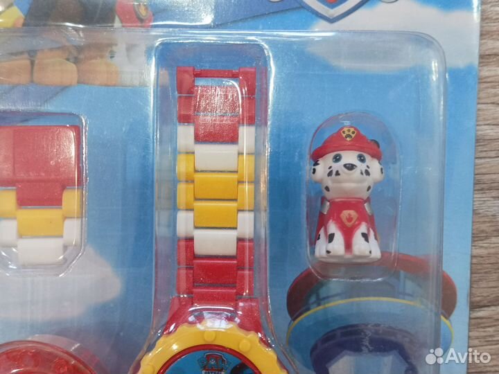 Щенячий патруль часы