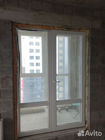 Балконная рама б/у