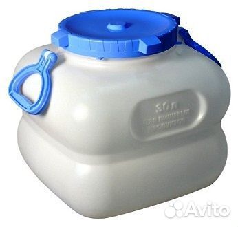 Фляга пластиковая