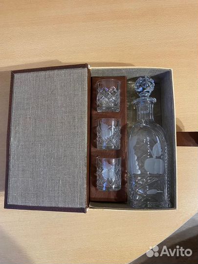 Подарочный набор хрусталь