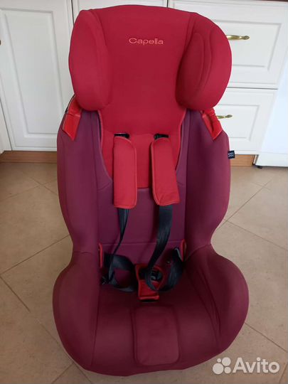Автокресло Capella
