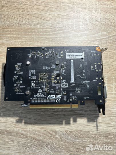 Видеокарта gtx 1050 ti asus