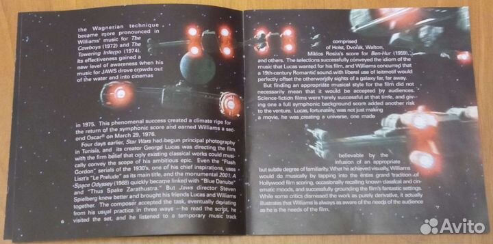 Star Wars 1977 OST 2 CD